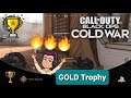 COD Black Ops Cold War Mean Machine GOLD Trophy Get 100 Kills as the driver pilot or passenger in MP