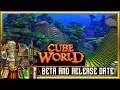 Cube World 2019 \\ New Voxel games channel link in Description!