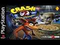 De volta com Crash Bandicoot 2: Cortex Strikes Back do PS1! #2
