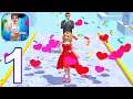 DressUp Run! - Gameplay Part 1 All Levels 1-10 (Android, iOS)