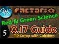 Factorio Guide 0.17 Ep 5: RED & GREEN SCIENCE - MP w/ Caledorn!
