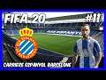 FIFA 20 | Carrière Espanyol Barcelone #11 [Live] [PS4 FR]