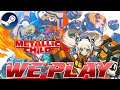 First Look at this anime Rogue-lite action game | We Play - METALLIC CHILD (Steam PC)