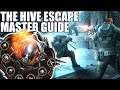 Gears 5 - Escape Master Difficulty Guide - The Hive