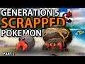 Generation 5: Lost Pokemon Designs (Part 2) - Dr Lava #22