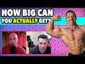 Greg Doucette On How BIG & STRONG You Can Actually Get NATURALLY And Enhanced…
