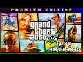GTA 5 Premium Online Edition System Requirements Can I Run It | متطلبات تشغيل gta v online