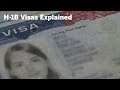 H-1B Visas explained