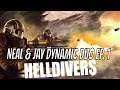 HELLDIVERS II [NEAL & JAY] LIVESTREAM DYNAMIC DUO!! EP. 1 (PS4 PRO)