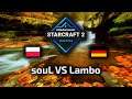 HIT! souL VS Lambo - TvZ - DreamHack Masters Fall 2021 Group Stage - polski komentarz