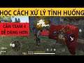Học cách XỬ LÝ TÌNH HUỐNG - CÂN TEAM 4 dễ dàng | VNA Hiếu
