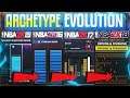 HOW ARCHETYPES HAVE EVOLVED! NBA 2K14 - 2K19 ( MYPLAYER EVOLUTION )
