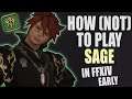 How (Not) to Play Sage in FFXIV Early!