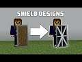 How To Add Design To Shield in Minecraft 1.17