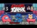Imposter Lucu & Imut Friday Night Funkin' VS Impostor V3 Among Us SKELD - Part 3 Indonesia Gameplay