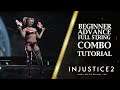Injustice 2 HARLEY QUINN Combo Tutorial ( Full String | High Damage )