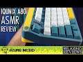 IQUNIX A80 Explorer Mechanical Keyboard ASMR Review & Typing Test (soft spoken, typing sounds)