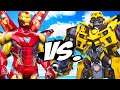IRON MAN VS BUMBLEBEE (Transformers)