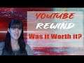 It's Rewind Season! - YouTube Rewind Review