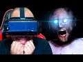 JOGUEI GRANNY EM REALIDADE VIRTUAL !! - ( Granny VR )
