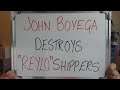 JOHN BOYEGA Wrecks "Reylo" Shippers!!