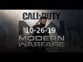 KingGeorge Call of Duty Modern Warfare Twitch Stream 10-26-19 #COD_Partner