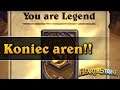 Koniec aren!! - Road to Legend HEARTHSTONE