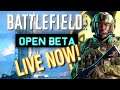 LIVE: Battlefield2042  Beta -  Let's get good at Battlefield Stream #2