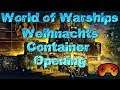 Lohnen sich die Weihnachts Container? in World of Warships Deutsch/German Gameplay