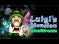 Luigi's Mansion Live Stream Part 1 (fixed this time?)