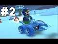 Mario Kart Tour - Ice Tour Gameplay Walkthrough Part 2 (Android & IOS)