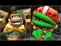 Mario Strikers Charged - DK vs Petey - Wii Gameplay (4K60fps)