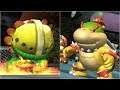 Mario Strikers Charged - Petey vs Bowser Jr. - Wii Gameplay (4K60fps)