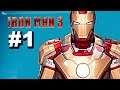 Mark III Armor Beginning | Ep.1 | Iron Man 3: The Official Game
