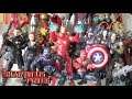 Marvel Legends Collection Clean-Up Display Video MCU, Avengers, X-Men, and Fantastic 4 Shelves