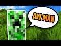 Minecraft Survival Except Creepers Sing Revenge (#3)