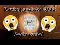 Mini Devlog Update #002 - Code panel and hidden basement