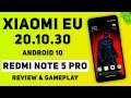 MIUI 12.2 EU 20.10.30 FOR REDMI NOTE 5 PRO | ANDROID 10 | NEW FEATURES, CHANGE KERNEL