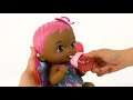 My Garden Baby Feed And Change Baby Butterfly Dolls - Smyths Toys