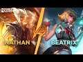 NATAN vs BEATRIX - QUEM VENCE? | Mobile Legends: Bang Bang