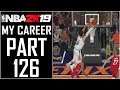 NBA 2K19 - My Career - Let's Play - Part 126 - "Rim Hang Basket Interference" | DanQ8000
