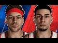 NBA 2K21 - Corey Kispert & Chris Duarte Face Creation (2021 NBA Draft)