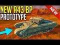 New A43 BP Prototype is a Better Black Prince! ► World of Tanks A43 Black Prince Prototype