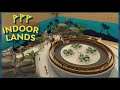 New Indoor Theme Park Builder 2021! | Indoorlands | Amusement Park Simulator