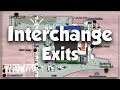 NEW INTERCHANGE EXIT MAP- All PMC and SCAV Exits with Map - Escape from Tarkov