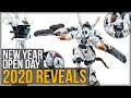 New Year Open Day 2020 Reveals! Sisters Of Battle &... Commander Shadowsun?!