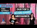Our 5 Favorite Board Games Mechanics!  - LIVE & Chill with Stella & Angela of @HobbyNight