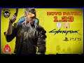 PACH 1.23 PS5 BUGADO! Cyberpunk 2077 - CADÊ AS TEXTURAS? "assista até o final"