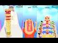 Pancake Run All-Unity Level Gameplay  Android, iOS NEW EPDATE #Short