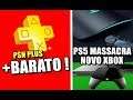 PSN PLUS MAIS BARATO! / PS5 MASSACRA O NOVO XBOX